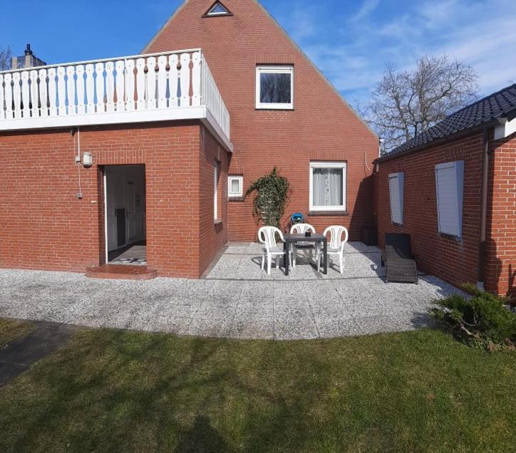 Ferienwohnung Casu Borkum Dış mekan fotoğraf