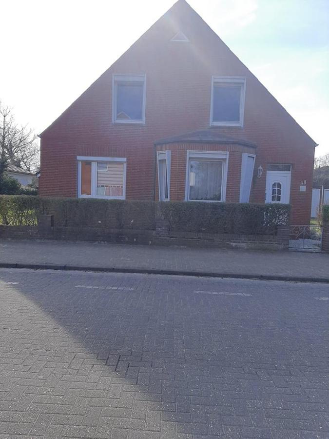 Ferienwohnung Casu Borkum Dış mekan fotoğraf