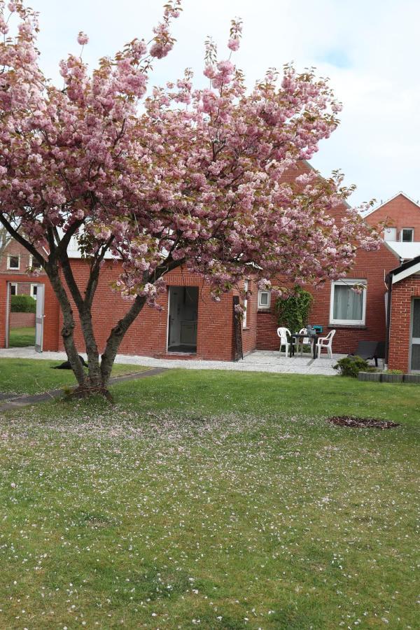 Ferienwohnung Casu Borkum Dış mekan fotoğraf
