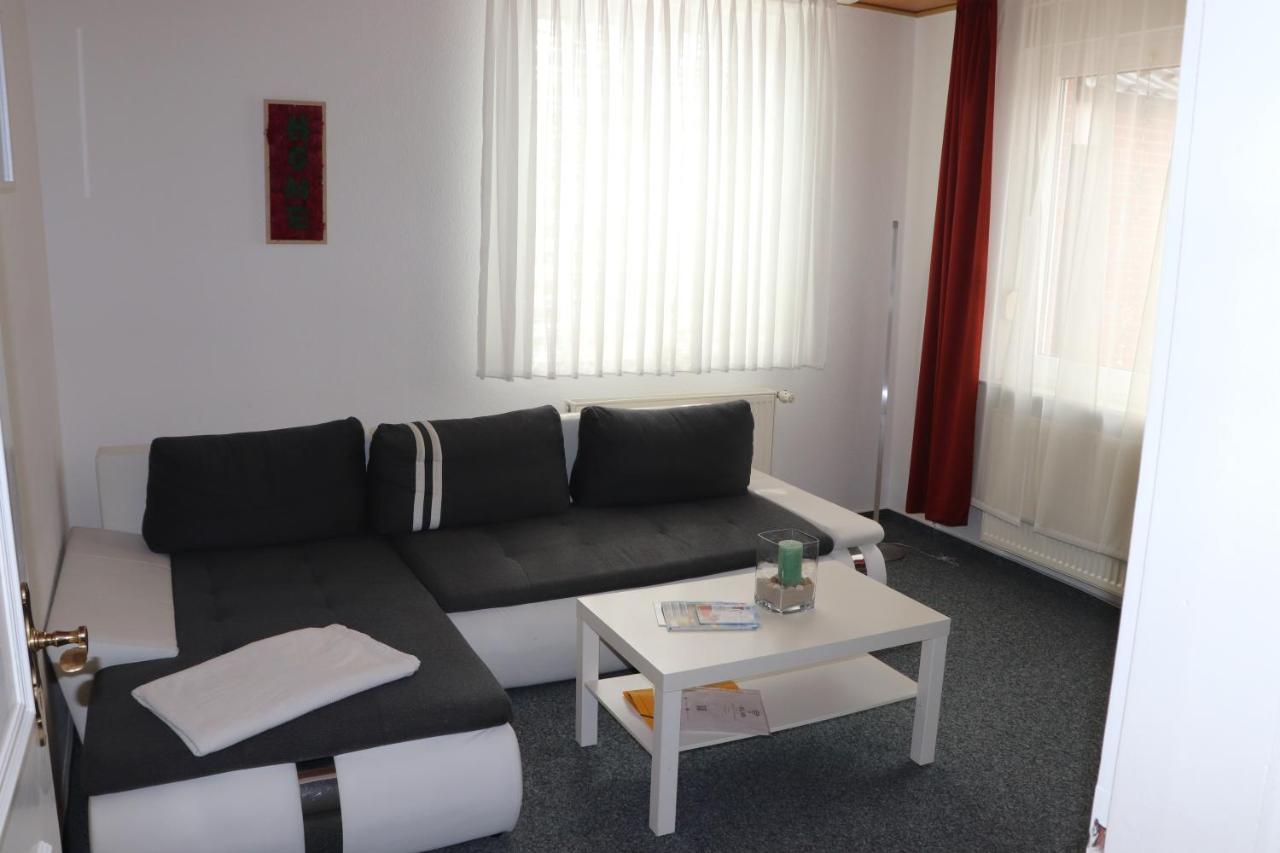 Ferienwohnung Casu Borkum Dış mekan fotoğraf